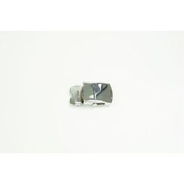 BUCKLE PLAIN (SILVER)